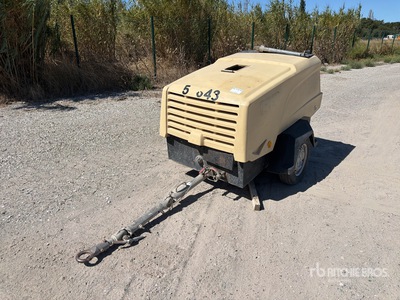 2013 Doosan 726E+ Compresseur A Air Air Compressor