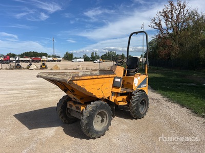 2016 Thwaites MACH203 1.5 t 4x4 Motobasculeur Dumper