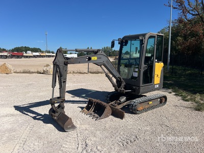 2018 Volvo EC20D Mini-Pelle Mini Excavator