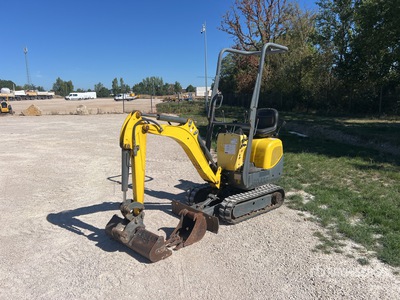 2019 Wacker Neuson 803 Mini-Pelle Mini Excavator