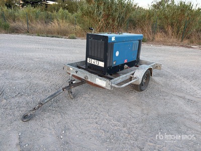 2012 Miller 400 CX Groupe De Soudre Engine Driven Welder