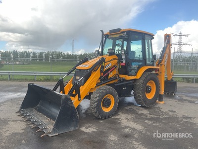 2026 JCB 3DX 4x4 Backhoe Loader (Unused)