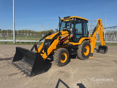 2026 JCB 3DX Plus 4x4 Chargeuse-pelleteuse (Unused)