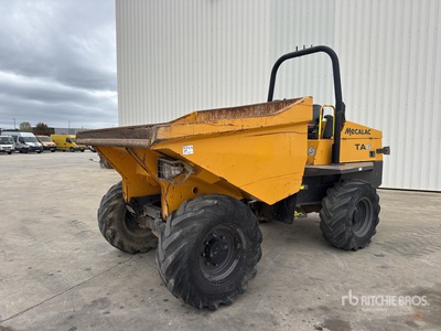 2019 Mecalac TA6 6 t Hi-Tip Dumper