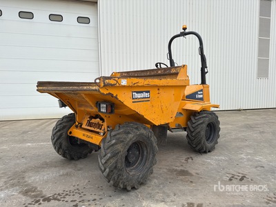 2019 Thwaites Mach2060 6 t 4x4 Dumper