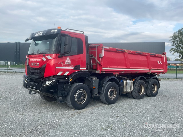 Kipper-Lkw