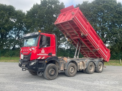 Iveco AD360HX 8x4 Twin-Steer Tri/A Dump Truck