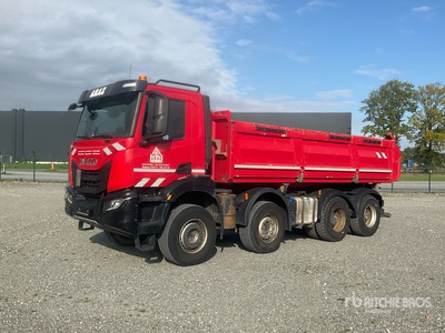 Iveco AD360HX 8x4 Twin-Steer Tri/A Dump Truck