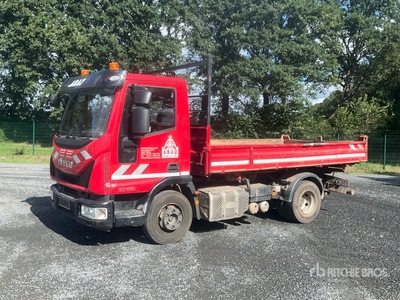 Iveco 80-220 EuroCargo 4x2 S/A Dump Truck