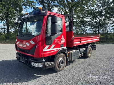 Iveco Eurocargo 4x2 S/A Dump Truck