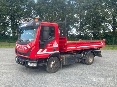 Iveco 80-220 EuroCargo 4x2 Autocarro ribaltabile