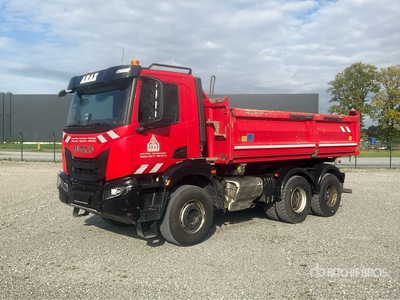 Iveco Eurocargo 6x4 T/A Dump Truck