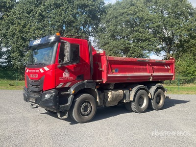 Iveco Eurocargo 6x4 T/A Dump Truck