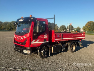 Iveco 80-220 EuroCargo 4x2 ダンプトラック(S/A)