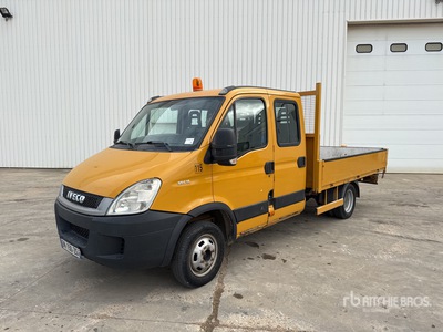2011 Iveco 35C15 4x2 Camion Plateau Flatbed Truck