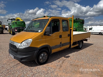 2013 Iveco 35C15 4x2 Camion Plateau Camion à Plateau (Inoperable)
