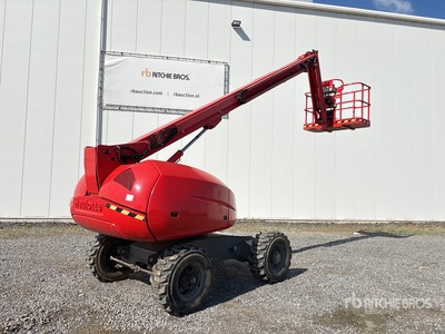 2012 Haulotte H16TPX 4WD Diesel Telescopic Boom Lift