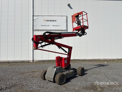 2014 Nifty-Lift HR12NDE 2WD Hybrid Nacelle articulée