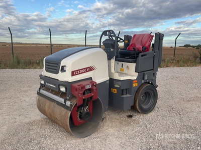2026 Dynapac CC1200C-VI Combinatie wals (Unused)