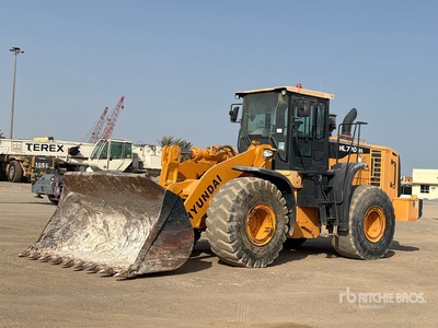 2018 Hyundai HL770-9 Wheel Loader