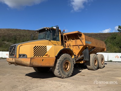 2003 Volvo A35D Articulated Dump Truck