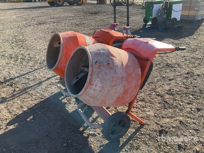 Belle M12 Electric 2 Portable Concrete Mixer