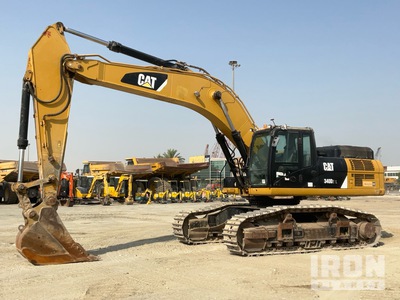 2018 Cat 340D2 L Tracked Excavator
