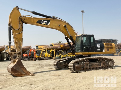 2018 Cat 340D2 L Tracked Excavator