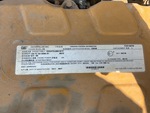 Engine with Emission Label