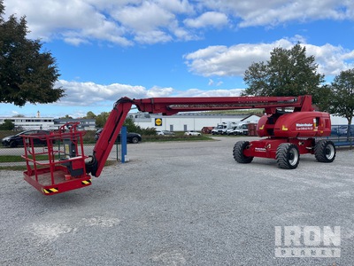 2007 JLG 860SJ 4WD Diesel Telescopic Boom Lift/ Gelenkarbeitsbühne