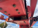 Chassis with Boom Wear Guides