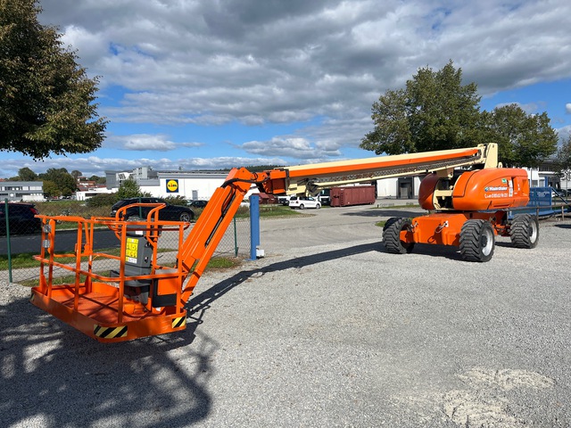 2002 JLG 860SJ 4WD Diesel Telescopic Boom Lift/ Gelenkarbeitsb&uuml;hne