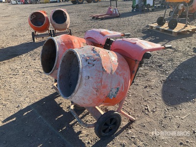 Belle 2 Portable Concrete Mixer
