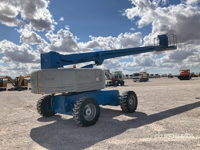 1999 Genie S80-4WD 4WD Diesel Telescopic Boom Lift