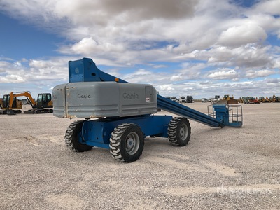 1999 Genie S80-4WD 4WD Diesel Telescopische hoogwerker