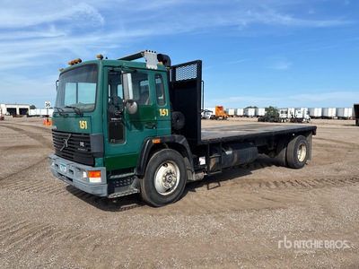 1996 Volvo FE 4x2 Flatbed Truck