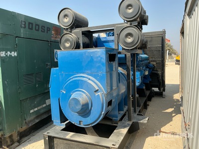 2014 Stamford TM1900 1725 kVA Skid-Mounted Generator Set