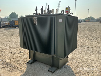 2020 2500 KVA 変圧器 (Unused)