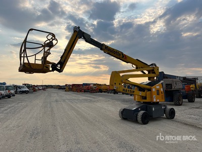 2007 Haulotte H15IP Electric Knikarmhoogwerker