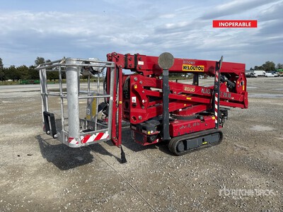 2015 Hinowa Highlift 20.10 Crawler Articulating Boom Lift (Inoperable)