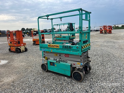 2015 Iteco IM4680 Scissor Lift