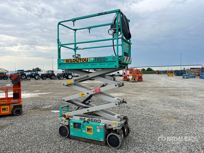 2015 Iteco IM4680 Electric Scissor Lift