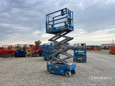 2015 Genie GS1932 Electric Scissor Lift