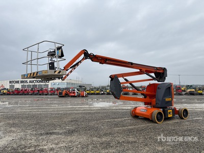 2014 Iteco IT150E Electric Articulating Boom Lift