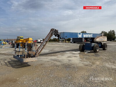 2007 JLG 1350SJP Telescopic Boom Lift (Inoperable)