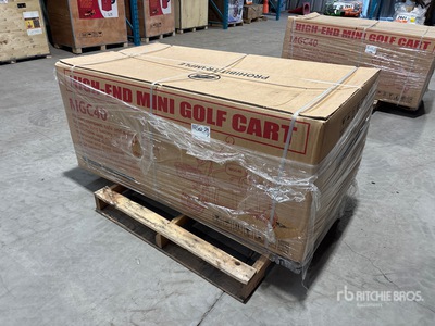 2026 MGC40-BLUE 3 TT E-Trike Mini Scooter (Unused)