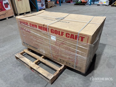 2026 MGC40-RED 3 TT E-Trike Mini Scooter (Unused)