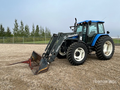 New Holland TS110 4WD Tractor