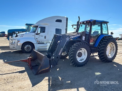New Holland TS110 4WD Tractor Agrícola