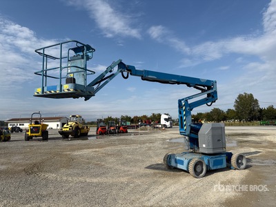 2016 Genie Z-34/22N Electric Articulating Boom Lift